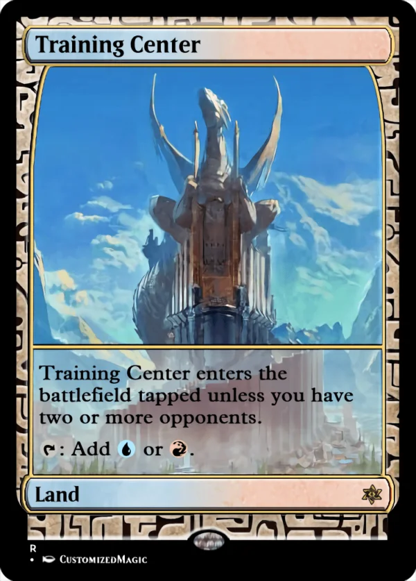 Battlebond Lands | Training Center | Magic the Gathering Proxy Cards