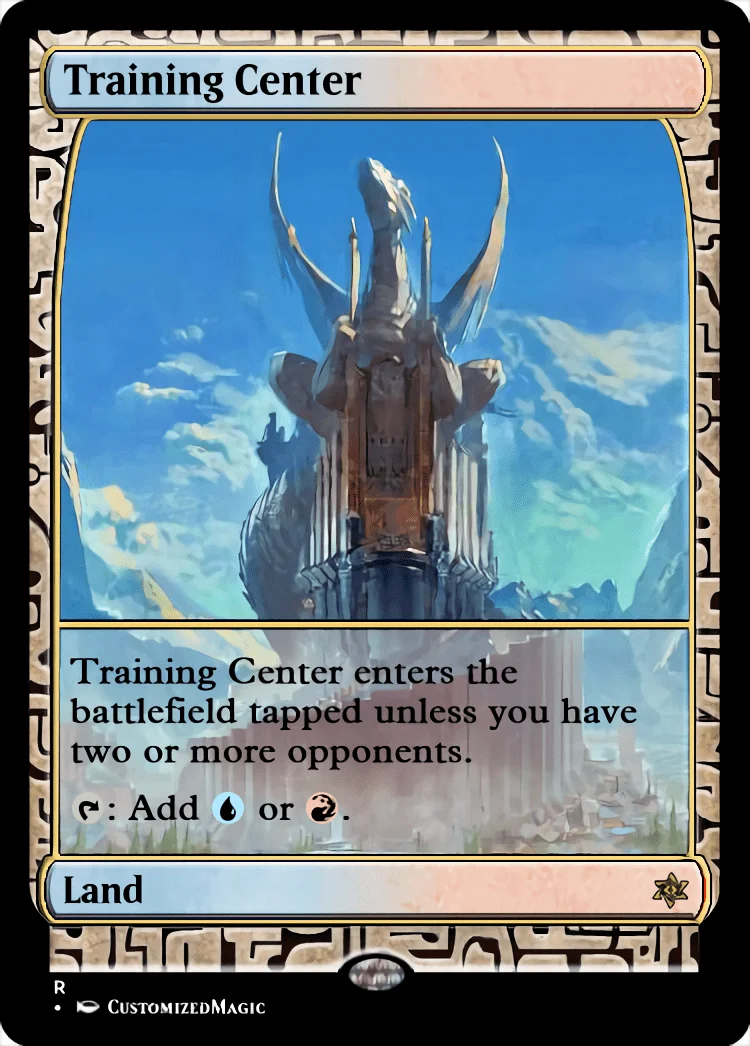 Battlebond Lands | Training Center | Magic the Gathering / MTG Proxy Cards | Emeria