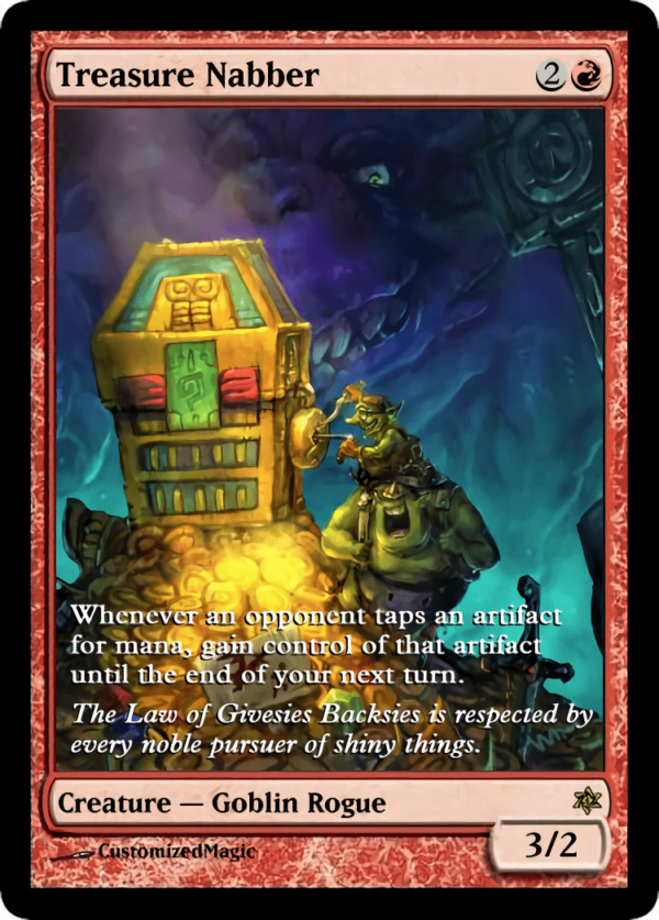 Treasure Nabber | Treasure Nabber.5 | Magic the Gathering Proxy Cards