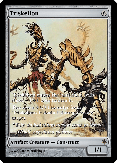 Triskelion | Triskelion 11 | Magic the Gathering Proxy Cards