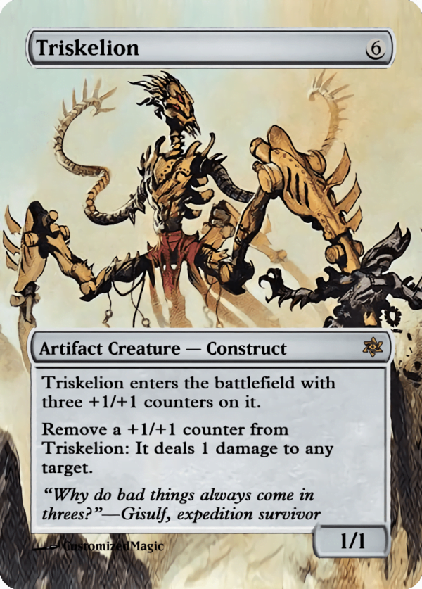 Triskelion | Triskelion 3 | Magic the Gathering Proxy Cards