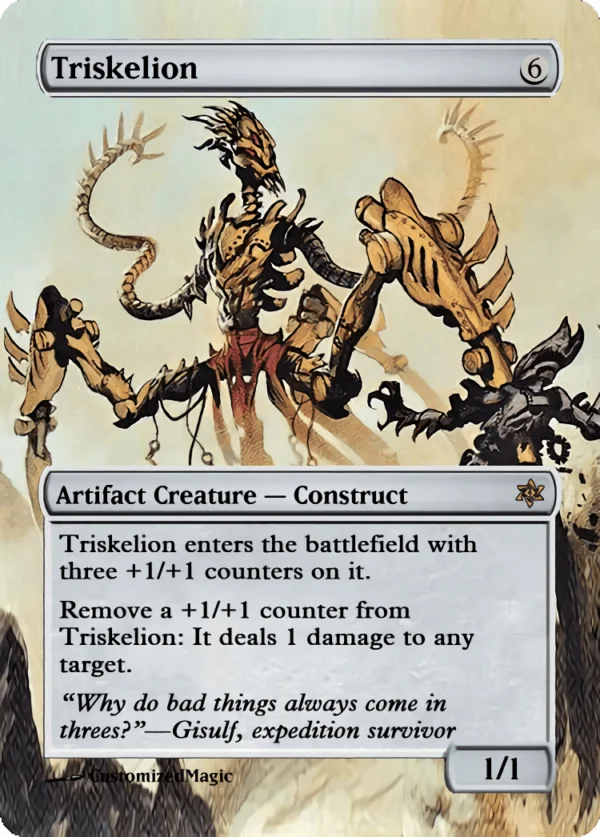 Triskelion | Triskelion 3 | Magic the Gathering / MTG Proxy Cards | Trickbind