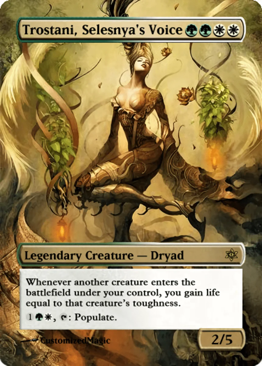 Trostani, Selesnyas Voice | Magic The Gathering Proxy Cards