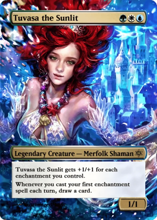 Tuvasa the Sunlit | Tuvasa the Sunlit.11 | Magic the Gathering / MTG Proxy Cards | Trickbind