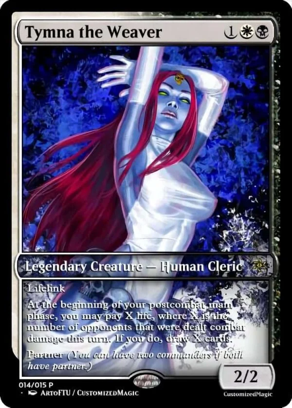 2016 Partner Commanders (Xmen Edition) | Tymna the Weaver | Magic the Gathering Proxy Cards