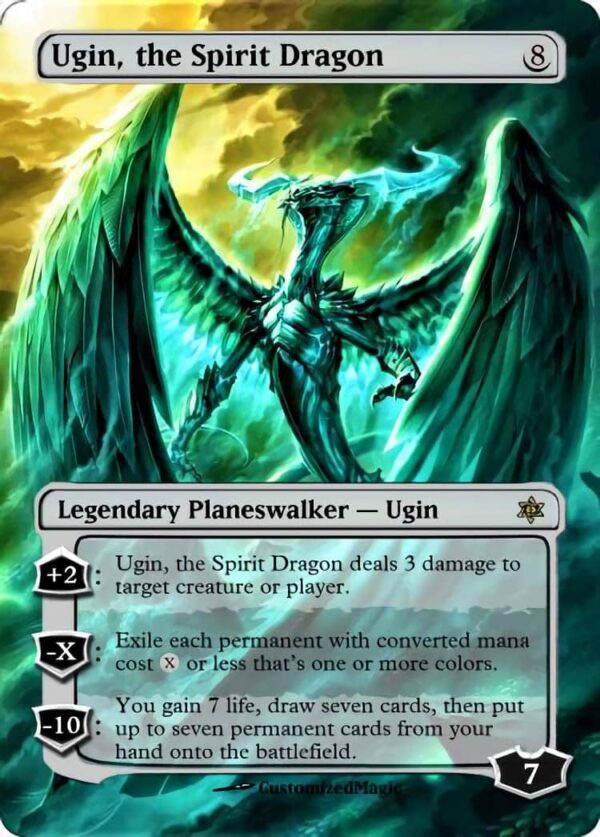 Ugin, the Spirit Dragon
