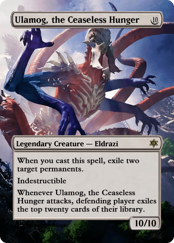 Ulamog the Ceaseless Hunger.2 - Magic the Gathering Proxy Cards