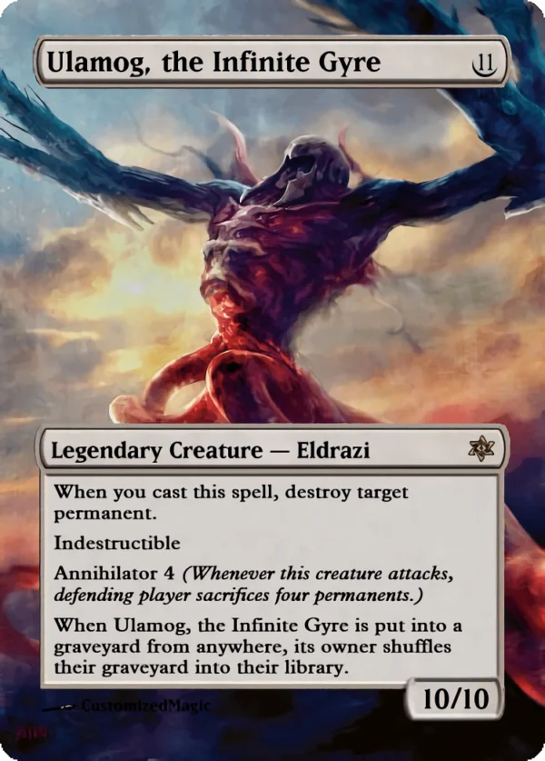 Ulamog, the Infinite Gyre | Ulamog the Infinite Gyre.1 | Magic the Gathering / MTG Proxy Cards | Trickbind