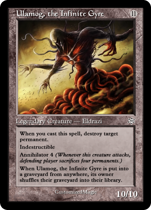 Ulamog the Infinite Gyre.2 - Magic the Gathering Proxy Cards