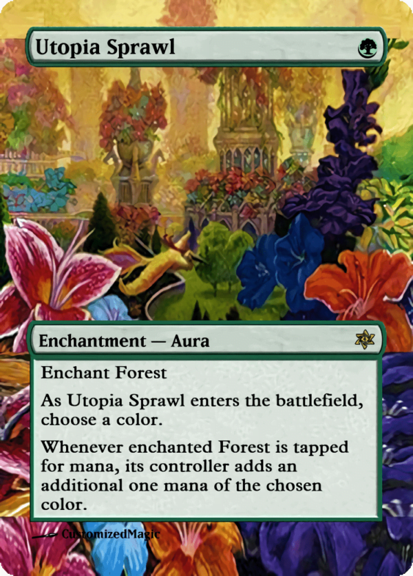 Utopia Sprawl | Utopia Sprawl | Magic the Gathering Proxy Cards