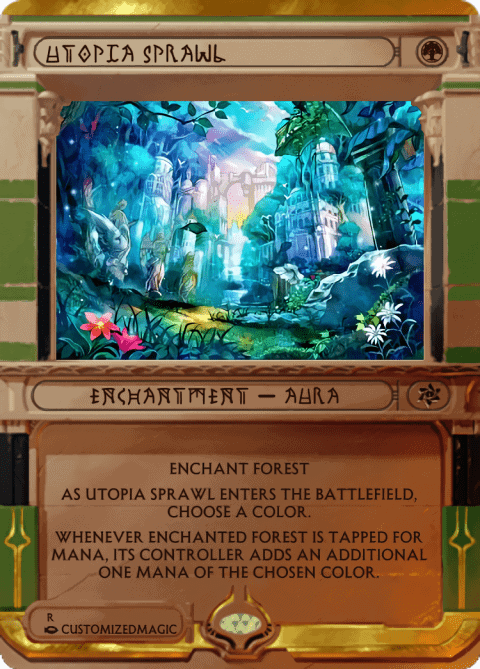 1 x Utopia Sprawl - Magic: The Gathering - MtG (Gebraucht) in Kriens