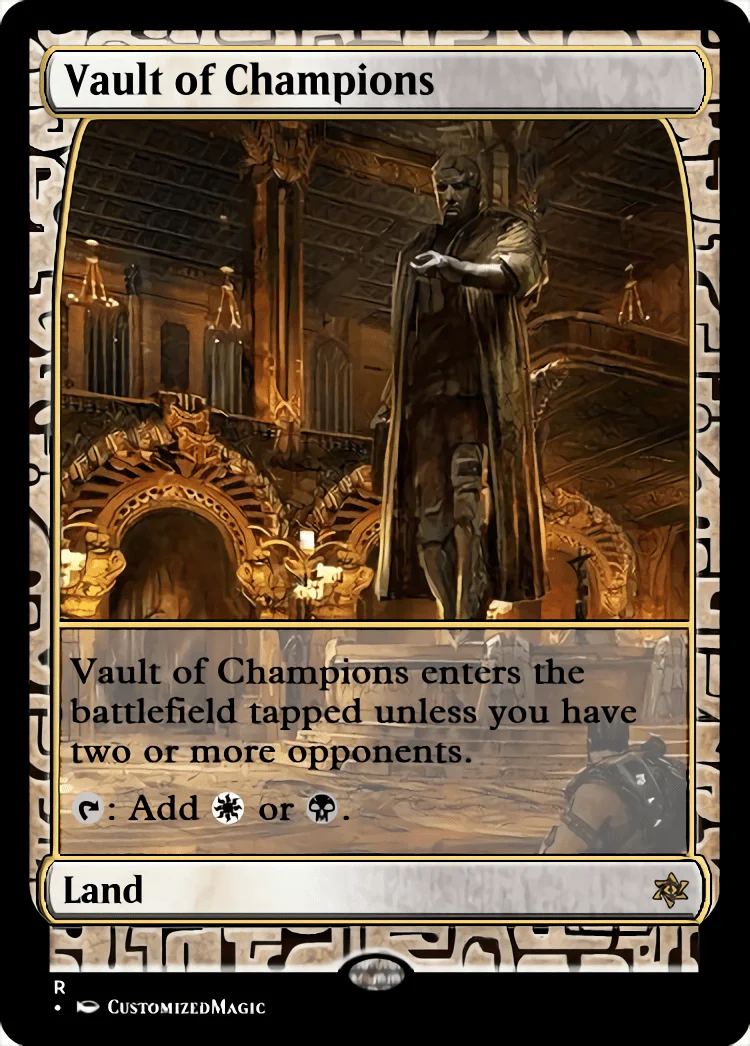 Battlebond Lands | Vault of Champions | Magic the Gathering / MTG Proxy Cards | Emeria