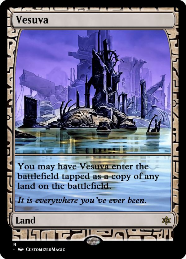 Vesuva | Vesuva | Magic the Gathering Proxy Cards
