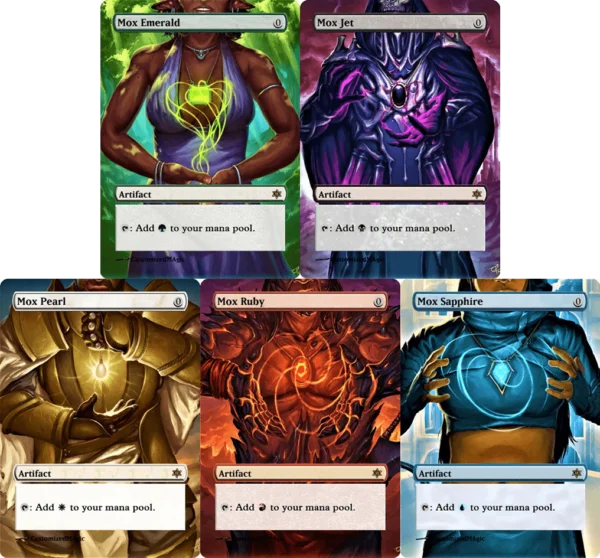 Vintage Moxes (Full-Art)