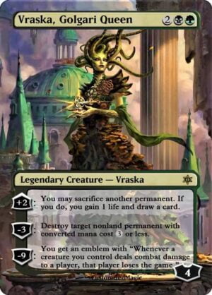 Vraska, Golgari Queen