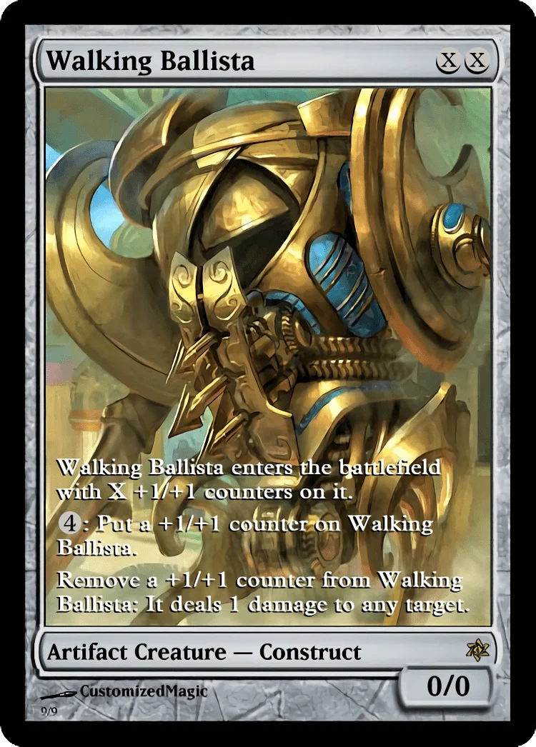 Walking Ballista | Walking Ballista | Magic the Gathering / MTG Proxy Cards | Gilded Drake Walking Ballista | Walking Ballista | Magic the Gathering / MTG Proxy Cards | Gilded Drake