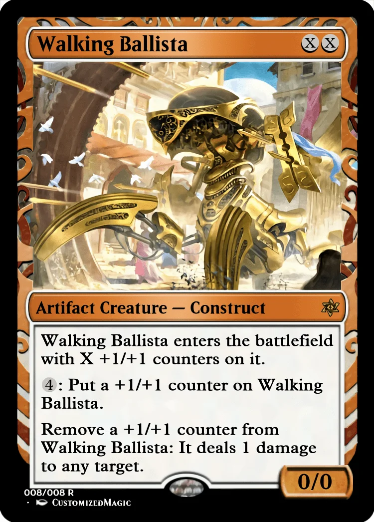 Walking Ballista | Walking Ballista | Magic the Gathering / MTG Proxy Cards | Gilded Drake Walking Ballista | Walking Ballista | Magic the Gathering / MTG Proxy Cards | Gilded Drake