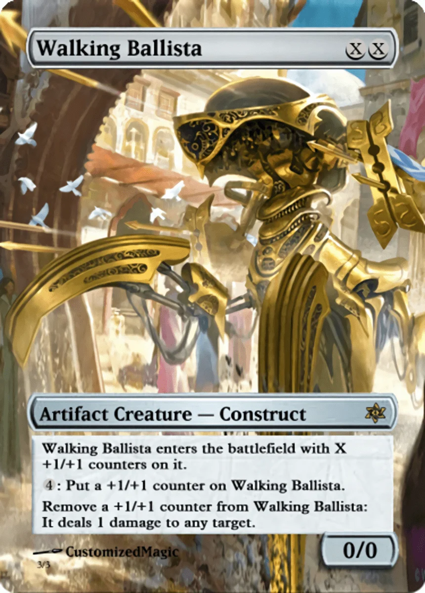 Walking Ballista | Walking | Magic the Gathering / MTG Proxy Cards | Gilded Drake Walking Ballista | Walking | Magic the Gathering / MTG Proxy Cards | Gilded Drake