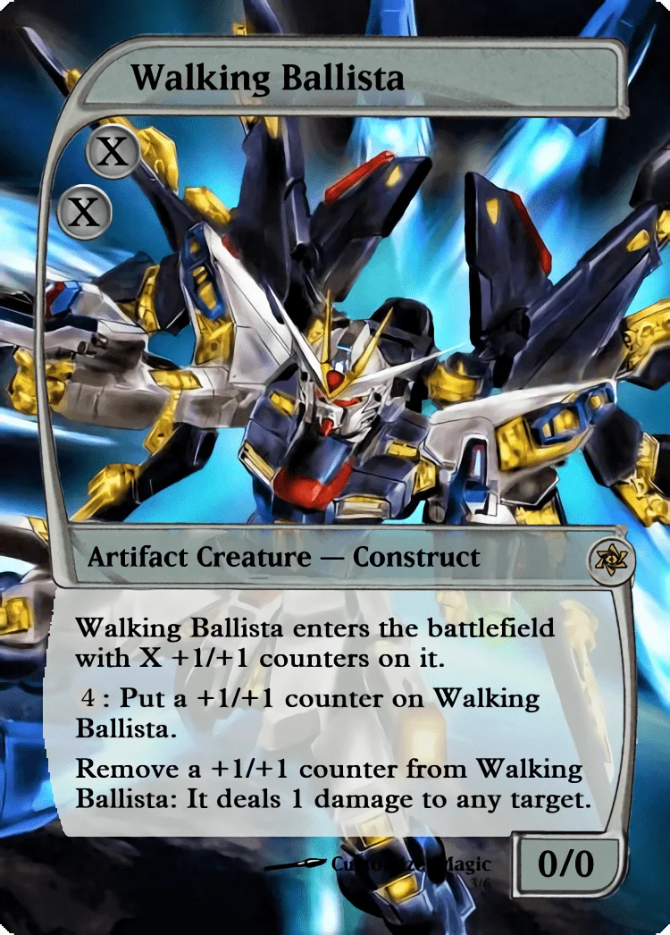 Walking Ballista | Walking Ballista.3 | Magic the Gathering / MTG Proxy Cards | Gilded Drake Walking Ballista | Walking Ballista.3 | Magic the Gathering / MTG Proxy Cards | Gilded Drake