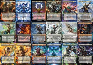 War of the Sparks Planeswalker Japanese Art - Part 2