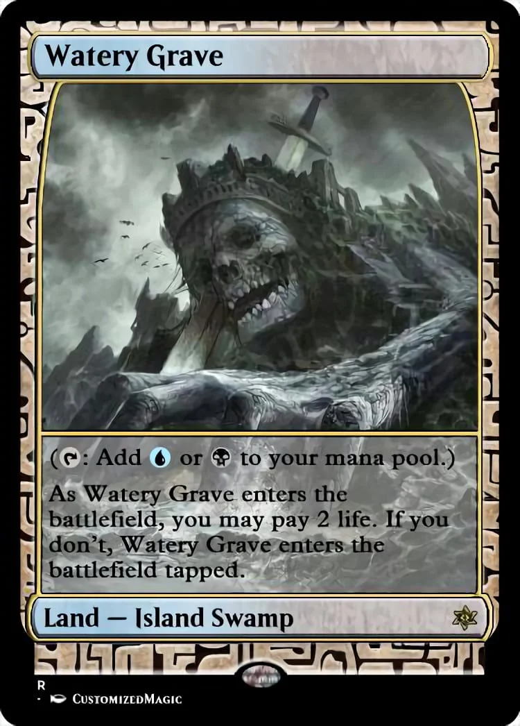 Shock Lands (Full-Art) - Image 11