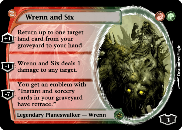 Wrenn and Six | Wrenn and | Magic the Gathering Proxy Cards