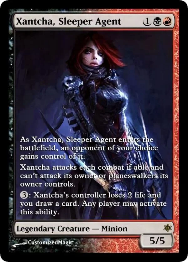 Xantcha, Sleeper Agent | Xantcha Sleeper Agent | Magic the Gathering / MTG Proxy Cards | Wilhelt