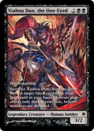 Xiahou Dun, the One-Eyed