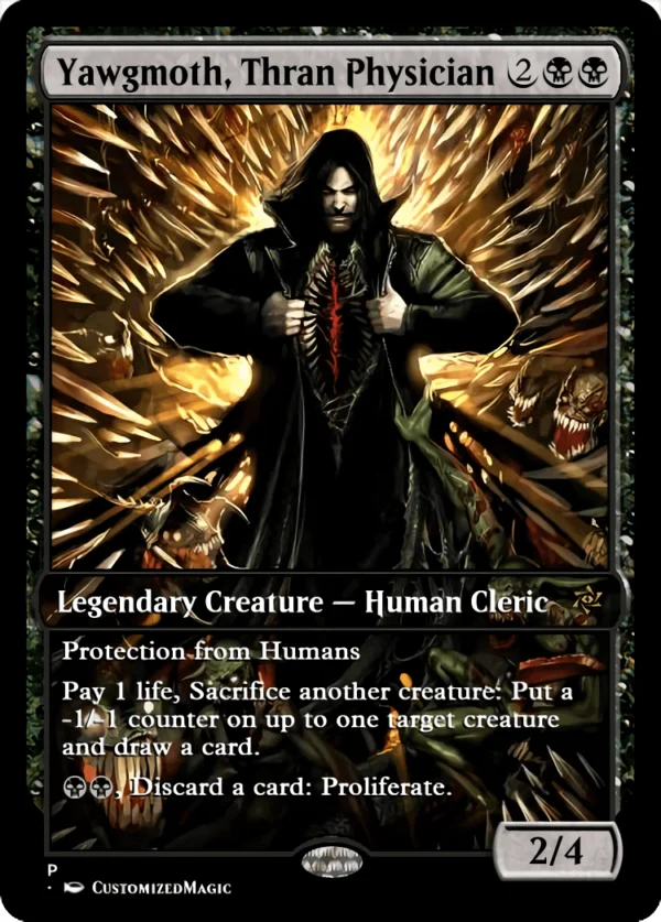 Yawgmoth, Thran Physician | Yawgmoth Thran | Magic the Gathering / MTG Proxy Cards |