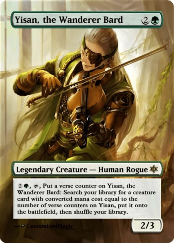 Yisan, the Wanderer Bard