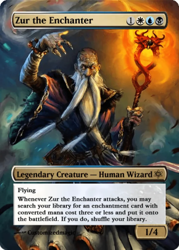 Zur the Enchanter | Zur the Enchanter.11 | Magic the Gathering / MTG Proxy Cards |