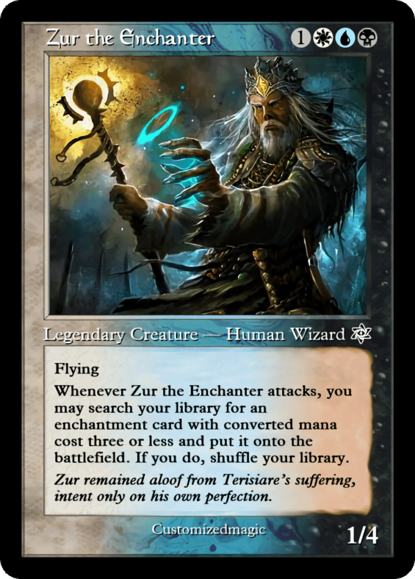 Zur the Enchanter.4 - Magic the Gathering Proxy Cards