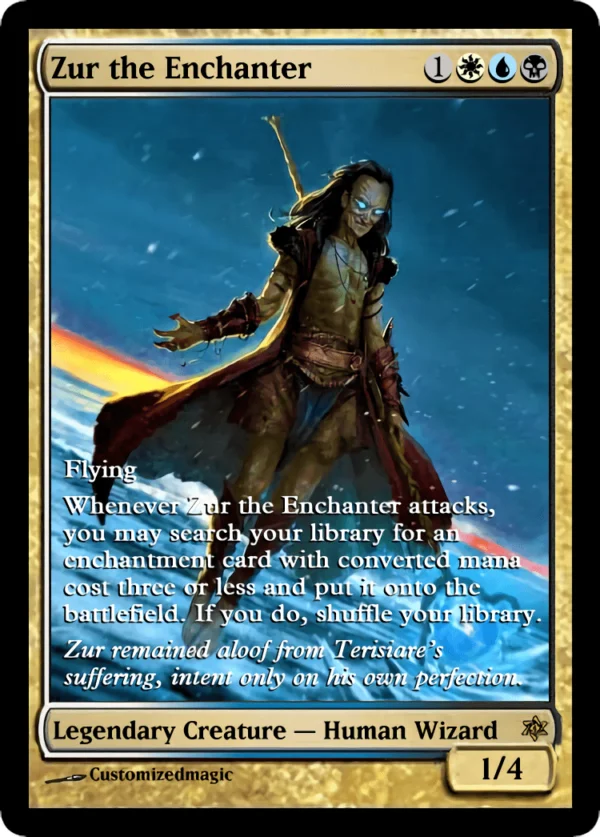 Zur The Enchanter | Magic The Gathering Proxy Cards