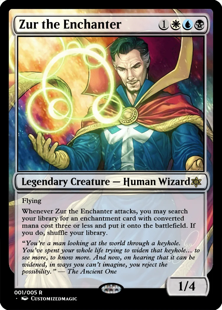 Zur The Enchanter | Magic The Gathering Proxy Cards