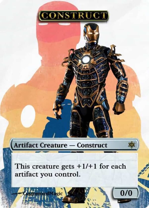 Construct 13 - Magic the Gathering Proxy Cards