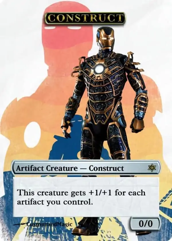Construct Token | Construct 13 | Magic the Gathering Proxy Cards