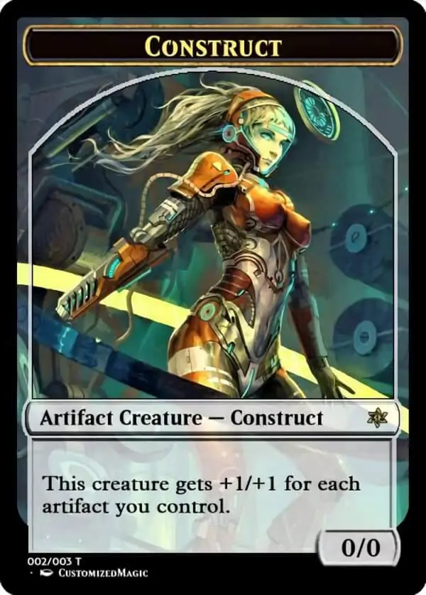 Construct Token | Construct.1 | Magic the Gathering Proxy Cards