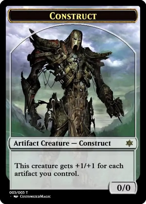 Construct Token | Construct.2 | Magic the Gathering Proxy Cards