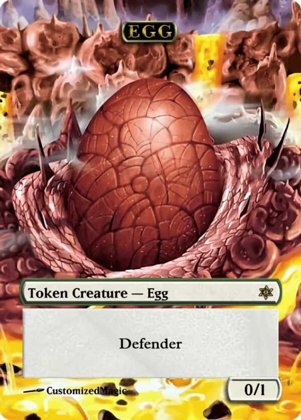 Egg - Magic the Gathering Proxy Cards