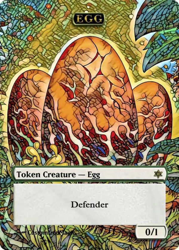 Egg - Magic the Gathering Proxy Cards