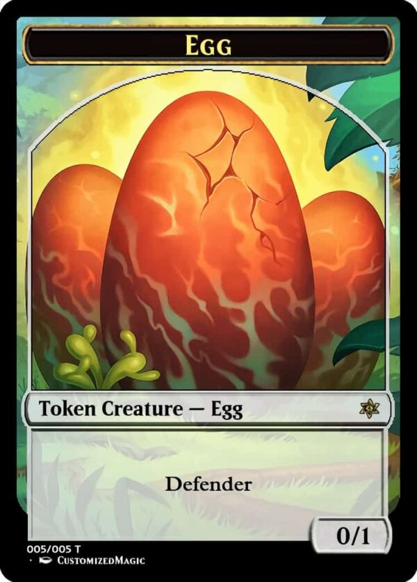 Egg Token | Egg.4 | Magic the Gathering Proxy Cards