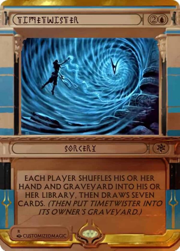 Timetwister | Pic 1 1 | Magic the Gathering Proxy Cards