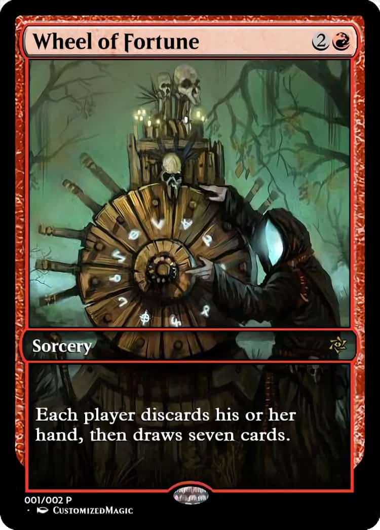 Wheel Of Fortune | Magic The Gathering Proxy Cards