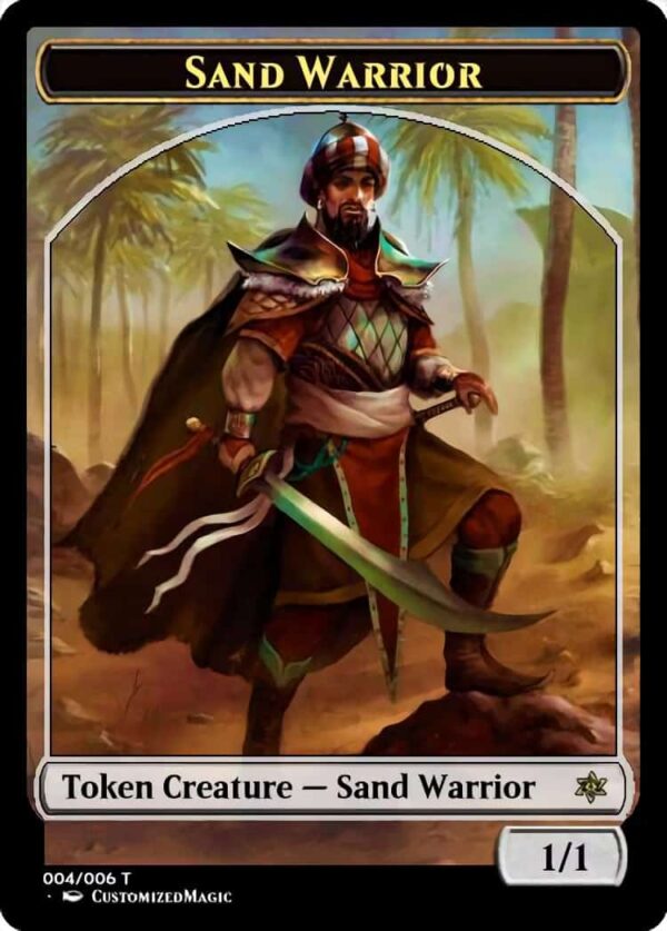 Sand Warrior Token