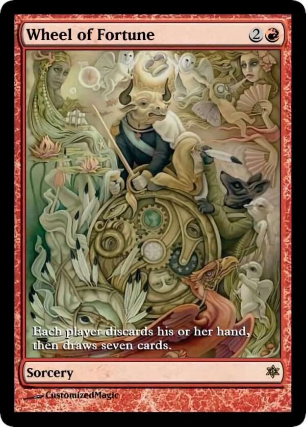Wheel Of Fortune | Pic 2 3 | Magic the Gathering Proxy Cards