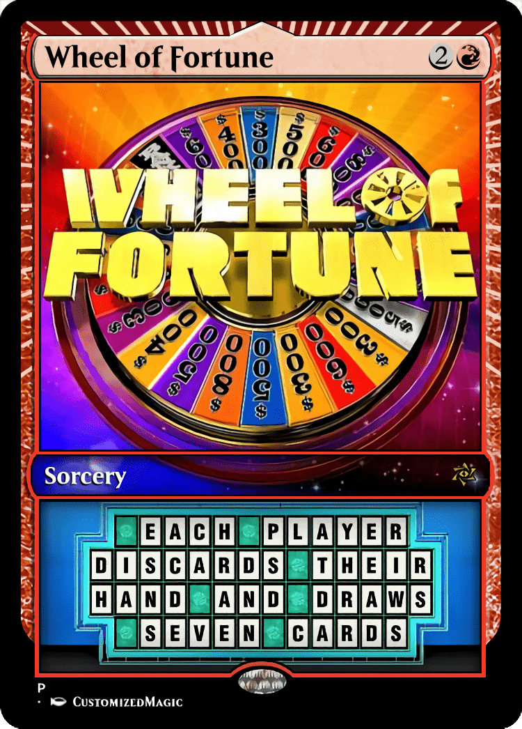 マジックザギャザリング Wheel of Fortune - マジック：ザ・ギャザリング