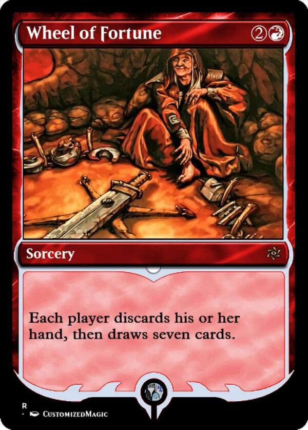 Wheel Of Fortune | Pic 7 | Magic the Gathering Proxy Cards