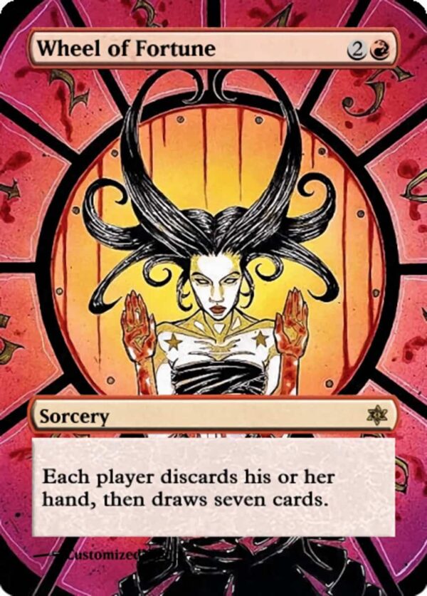 Wheel Of Fortune | Pic 8 | Magic the Gathering Proxy Cards