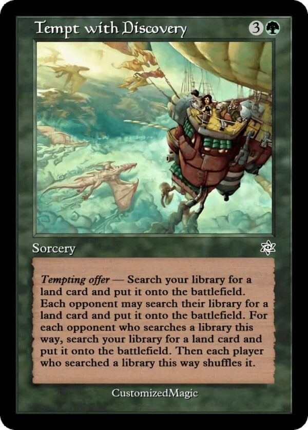Tempt with Discovery.4 - Magic the Gathering Proxy Cards