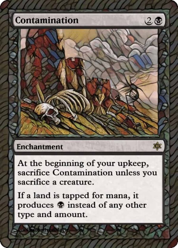 Contamination - Magic the Gathering Proxy Cards